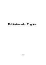 Эссе 'Rabindranats Tagore', 1.