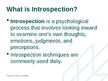 Презентация 'Introspective and retrospective research', 3.