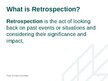 Презентация 'Introspective and retrospective research', 6.