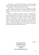 Отчёт по практике 'Profesionālās prakses atskaite', 19.