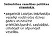Презентация 'Veselības aprūpes politika Latvijā un Eiropā', 7.