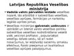 Презентация 'Veselības aprūpes politika Latvijā un Eiropā', 20.