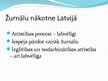 Презентация 'Žurnālu izdošana Latvijā', 9.