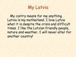 Презентация 'My Motherland Latvia', 9.