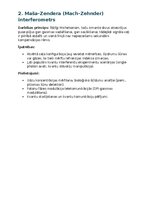 Конспект 'Interferometri – darbības principi, veidi un pielietojumi', 2.