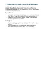 Конспект 'Interferometri – darbības principi, veidi un pielietojumi', 3.