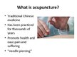 Презентация 'Acupuncture', 2.