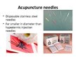 Презентация 'Acupuncture', 6.