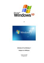 Презентация 'Windows XP un Windows 7 salīdzinājums', 1.