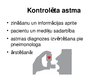 Презентация 'Bronhiālā astma', 8.