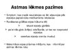 Презентация 'Bronhiālā astma', 10.