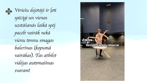 Презентация 'Interesanti fakti par baletu', 7.