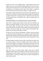 Эссе 'The influence of advertising on young people', 3.