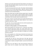 Эссе 'The influence of advertising on young people', 4.
