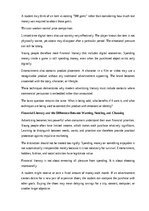 Эссе 'The influence of advertising on young people', 8.