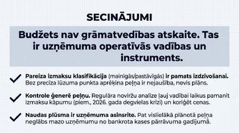 Презентация 'Budžeta un peļņas pieauguma savstarpējā saistība', 13.