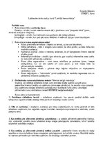 Конспект '3.pārbaudes darbs studiju kursā “Lietišķā komunikācija”', 1.