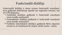 Презентация 'Dislālija - artikulācijas traucējumi perifērajā runas aparātā', 9.