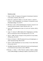 Конспект 'Benzodiazepīni medicīnā: trauksmes un miega traucējumu terapija starp efektivitā', 14.