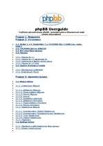 Конспект 'PHPBB userguide', 1.
