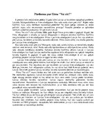 Эссе 'Pārdomas par filmu "Vai citi?"', 1.