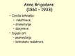 Презентация 'Anna Brigadere', 2.