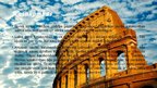 Презентация 'Senās Romas kultūrvēsturiskais mantojums mūsdienu Romā', 28.