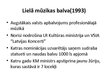 Презентация 'Mūzikas nozare Latvijā', 26.
