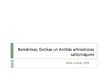 Презентация 'Romānika, gotika un antīkā arhitektūra', 1.