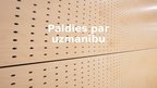 Презентация 'Akustiskie un apdares sienu un griestu paneļi', 10.