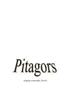 Конспект 'Pitagors', 3.