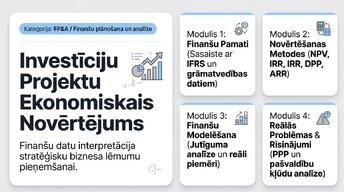 Презентация 'Investīciju projektu ekonomiskais novērtējums', 1.