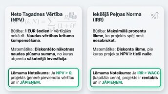 Презентация 'Investīciju projektu ekonomiskais novērtējums', 5.