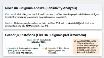 Презентация 'Investīciju projektu ekonomiskais novērtējums', 8.