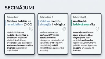 Презентация 'Investīciju projektu ekonomiskais novērtējums', 12.