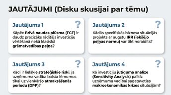 Презентация 'Investīciju projektu ekonomiskais novērtējums', 13.