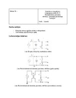 Образец документа 'Elektrība un magnētisms — laboratorijas darbs Nr. 5: Radioelementu parametru mēr', 1.