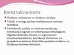 Презентация 'Sociālais konstruktīvisms, konstrukcionisms bibliotēkzinātnes pētījumos', 19.