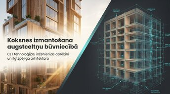 Презентация 'Koksnes izmantošana augstceltņu būvniecībā', 1.