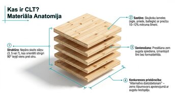 Презентация 'Koksnes izmantošana augstceltņu būvniecībā', 3.