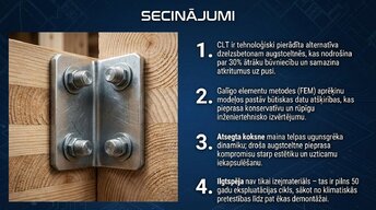 Презентация 'Koksnes izmantošana augstceltņu būvniecībā', 11.