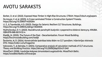 Презентация 'Koksnes izmantošana augstceltņu būvniecībā', 13.
