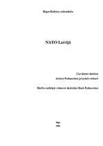 Реферат 'NATO Latvijā', 1.