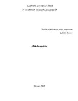 Конспект 'Mākslas terapijas metode', 1.
