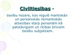 Презентация 'Civiltiesības', 2.