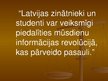 Презентация 'Matemātika Latvijā', 14.