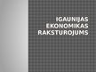 Презентация 'Igaunijas ekonomikas raksturojums', 1.