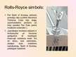 Презентация 'Rolls Royce zīmola attīstības vēsture', 6.