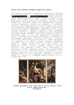 Конспект 'Rubensa un Rembranta reliģisko sižetu gleznojumu salīdzinājums', 3.