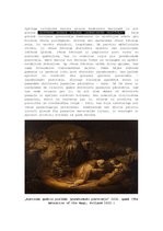 Конспект 'Rubensa un Rembranta reliģisko sižetu gleznojumu salīdzinājums', 7.